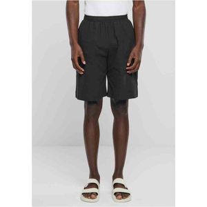 Urban Classics - Wide Crepe Korte broek - Zwart