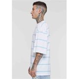 Urban Classics Oversized Sleeve Modern Stripe T-Shirt