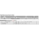 Urban Classics - Oversized Sleeve Modern Stripe Heren T-shirt - Wit Donkerblauw