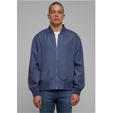 Urban Classics - Veste Bomber - Blauw Vintage - Regular Fit