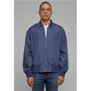 Urban Classics - Veste Bomber - Blauw Vintage - Regular Fit