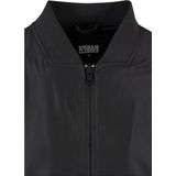 Urban Classics - Tussenjas - Zwart - Bomberjack - Licht Gevoerd