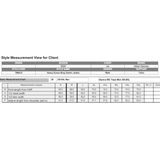 Jas - Tussenjas - Effen - Denim - Losse Pasvorm