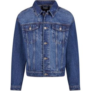 Urban Classics Tussenjas  lichtblauw