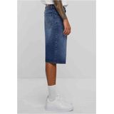 Urban Classics - 90' Heavy Denim Korte broek Blauw