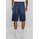 Urban Classics - 90' Heavy Denim Korte broek Blauw
