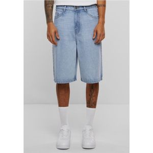 Urban Classics - 90' Heavy Denim Korte broek Blauw