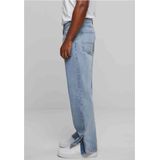 Urban Classics - Heavy Ounce Zipped Jeans Broek rechte pijpen Blauw