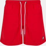 Urban Classics - Block - Zwemshort - Stedelijk Rood