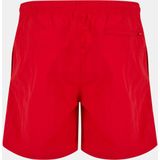 Urban Classics - Block - Zwemshort - Stedelijk Rood
