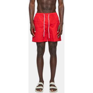 Urban Classics - Block - Zwemshort - Stedelijk Rood