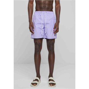 Urban Classics - Block - Zwemshort - Lavendel