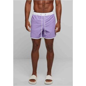 Urban Classics - Retro - Zwemshort - Lavendel
