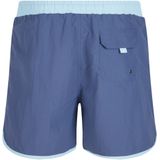 Urban Classics - Retro Zwemshorts - S - Blauw/Blauw