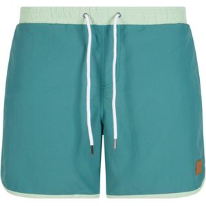 Urban Classics - Retro Zwemshorts - Groen