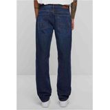 Urban Classics - Heavy Ounce Straight Fit Jeans Broek rechte pijpen Blauw