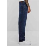 Urban Classics - Heavy Ounce Straight Fit Jeans Broek rechte pijpen Blauw
