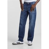 Urban Classics - Heavy Ounce Straight Fit Jeans Broek rechte pijpen Blauw