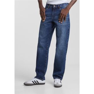 Urban Classics - Heavy Ounce Straight Fit Jeans Broek rechte pijpen Blauw