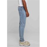 Urban Classics - Heavy Ounce Slim Fit Skinny jeans Blauw