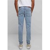 Urban Classics - Heavy Ounce Slim Fit Skinny jeans Blauw