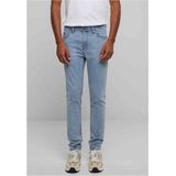 Urban Classics - Heavy Ounce Slim Fit Skinny jeans Blauw