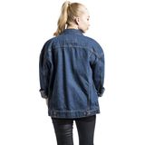 Urban Classics - Veste en Jean - Bleu - 100% Katoen