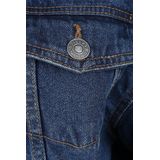 Urban Classics - Veste en Jean - Bleu - 100% Katoen