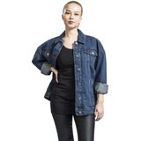 Urban Classics - Veste en Jean - Bleu - 100% Katoen