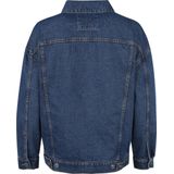 Urban Classics - Veste en Jean - Bleu - 100% Katoen