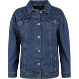 Urban Classics - Veste en Jean - Bleu - 100% Katoen