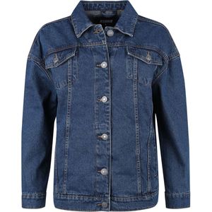 Urban Classics - Veste en Jean - Bleu - 100% Katoen