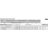 Urban Classics - Cropped Straight Leg Denim Pants - Lichtblauw - Damesbroek