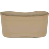 Urban Classics - Top - Ecru/Kaki - Strapless - Naadloos - Aansluitende Pasvorm