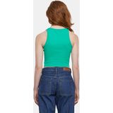 Urban Classics - Rib Crop Top - Groen