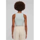 Urban Classics - Cropped Rib Top - Frostmint - Katoen/Elastaan