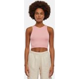 Urban Classics - Tb1498 - Gebreide Top - Citroengras Roze