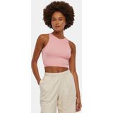 Urban Classics - Tb1498 - Gebreide Top - Citroengras Roze