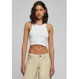 Urban Classics - Set van 2 Gebreide Tops - Frosted Mint en Wit - Katoen