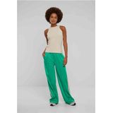 Urban Classics - Racer Back Rib - Mouwloze Top - Beige - 95% Katoen, 5% Elastaan