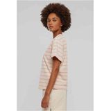 Urban Classics - Boxy Tee - T-shirt - Gestreept - 100% Katoen