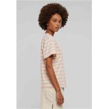 Urban Classics - Boxy Tee - T-shirt - Gestreept - 100% Katoen