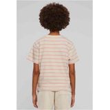 Urban Classics - Boxy Tee - T-shirt - Gestreept - 100% Katoen