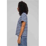 Urban Classics - Boxy T-shirt - Gestreept - Dames