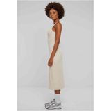 Urban Classics - Geribbelde Damesjurk - Wit zand - A-lijn