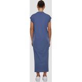 Urban Classics - Long Extended Shoulder Dress - Maxi-jurk - Katoen