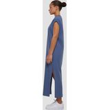 Urban Classics - Long Extended Shoulder Dress - Maxi-jurk - Katoen