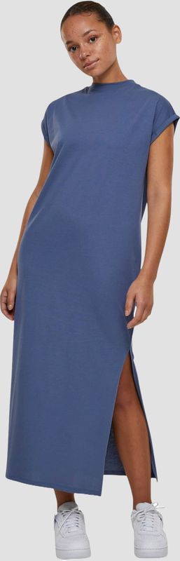 Urban Classics - Long Extended Shoulder Dress - Maxi-jurk - Katoen