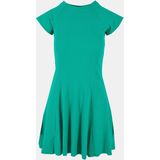 Skaterjurk - Effen - Katoen/Elastaan - Casual Ronde Hals