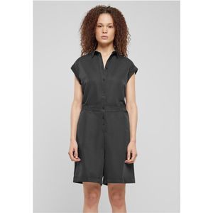 Urban Classics - Jumpsuit - Zwart - Viscose en Polyester
